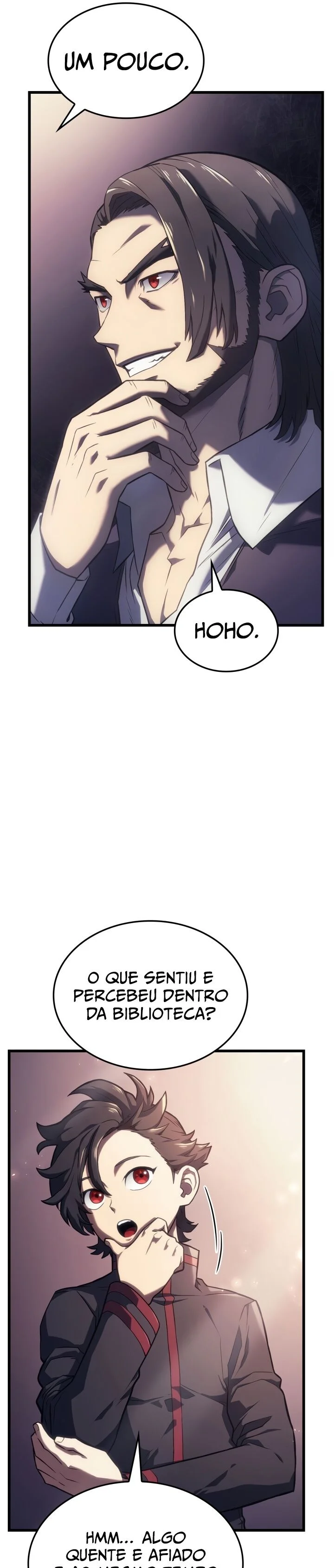 Read A Vingança do Cão de Caça dos Baskerville PT-BR Manga Online