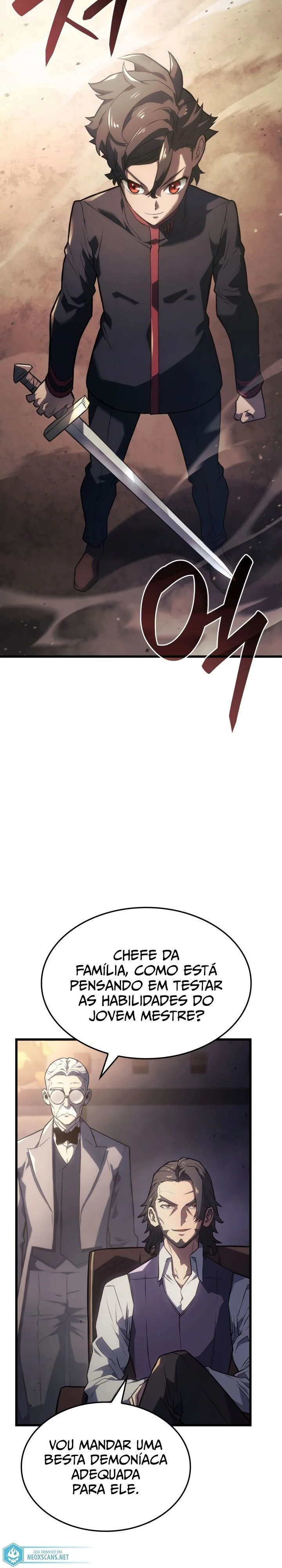 Read A Vingança do Cão de Caça dos Baskerville PT-BR Manga Online