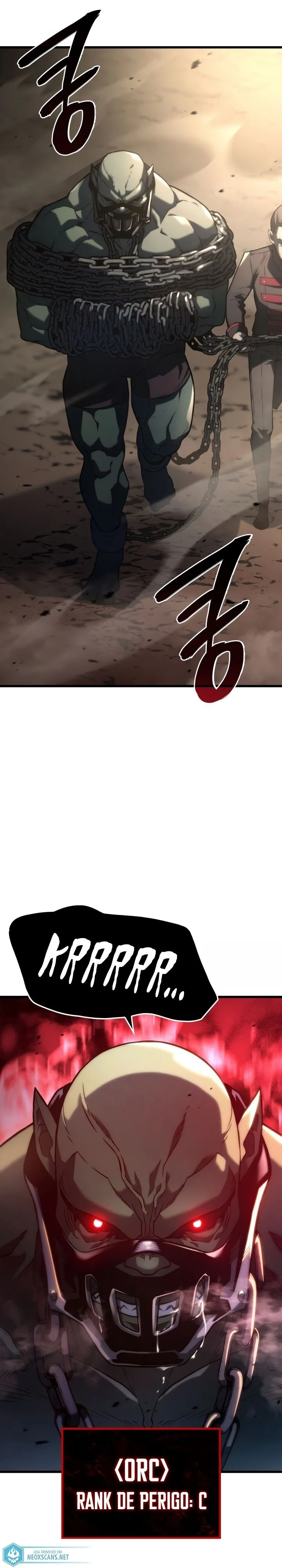 Read A Vingança do Cão de Caça dos Baskerville PT-BR Manga Online