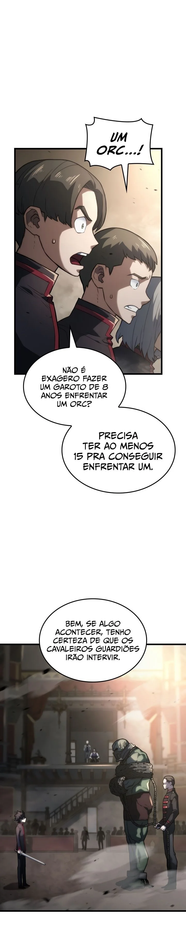 Read A Vingança do Cão de Caça dos Baskerville PT-BR Manga Online