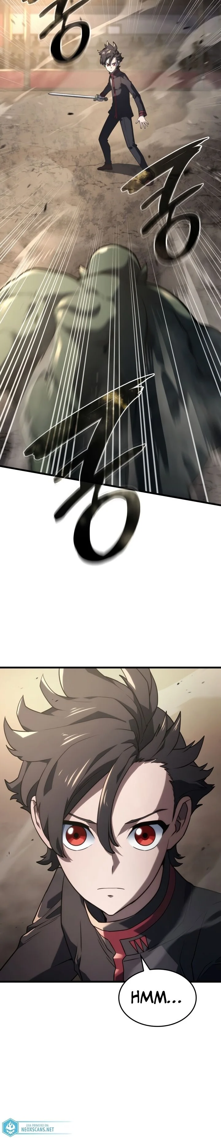 Read A Vingança do Cão de Caça dos Baskerville PT-BR Manga Online