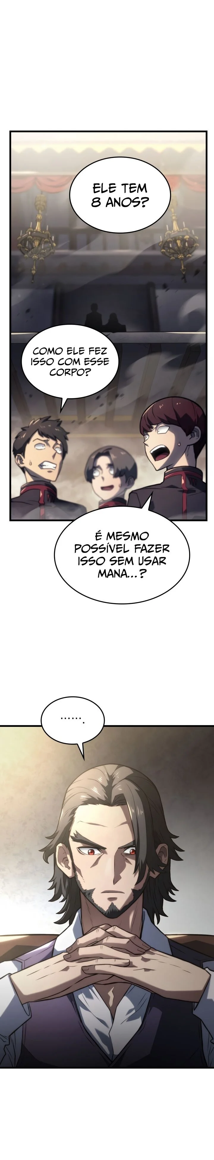 Read A Vingança do Cão de Caça dos Baskerville PT-BR Manga Online
