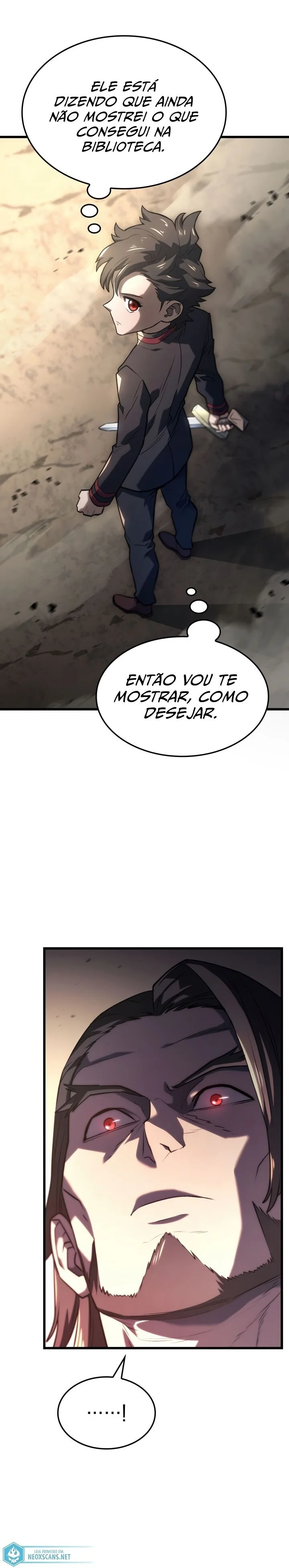 Read A Vingança do Cão de Caça dos Baskerville PT-BR Manga Online