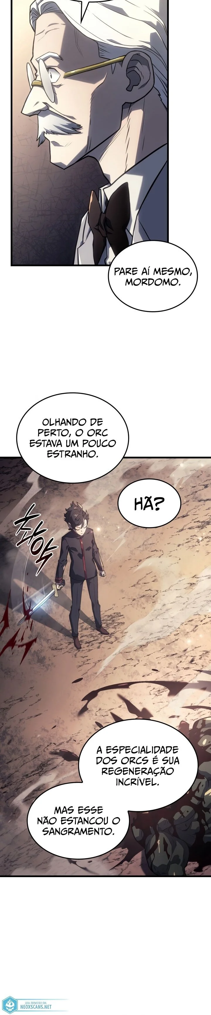 Read A Vingança do Cão de Caça dos Baskerville PT-BR Manga Online