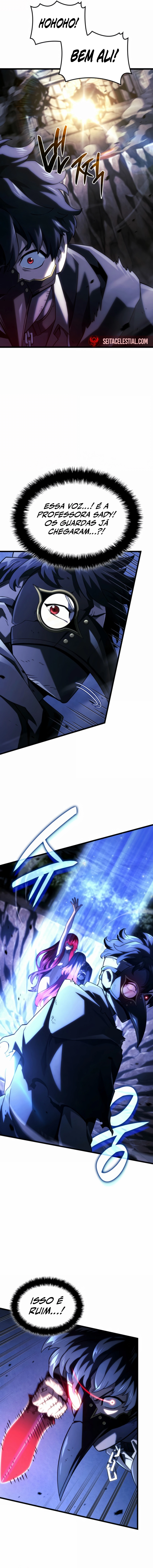 Read A Vingança do Cão de Caça dos Baskerville PT-BR Manga Online