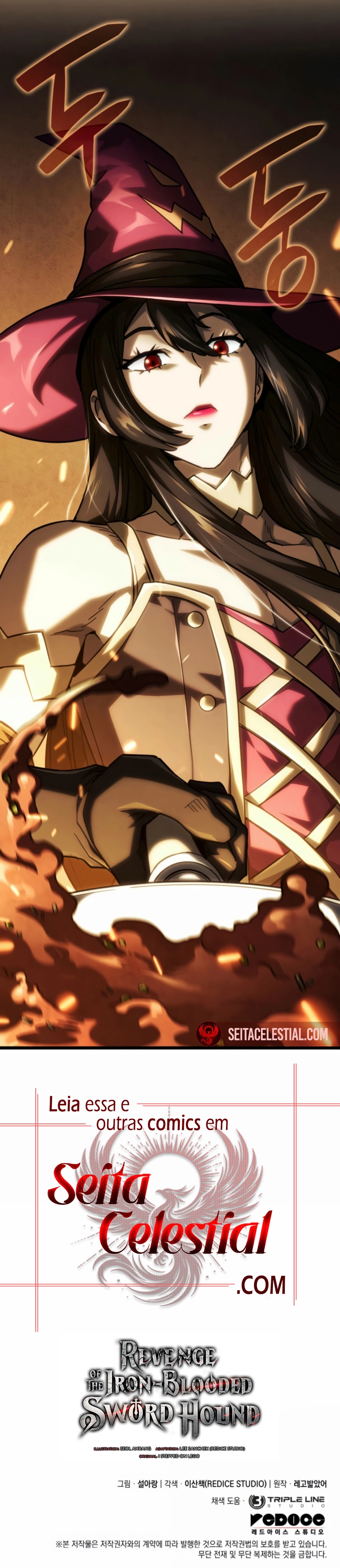 Read A Vingança do Cão de Caça dos Baskerville PT-BR Manga Online