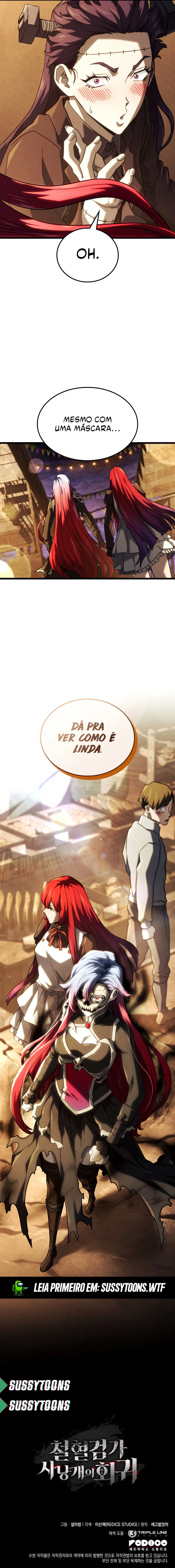 Read A Vingança do Cão de Caça dos Baskerville PT-BR Manga Online