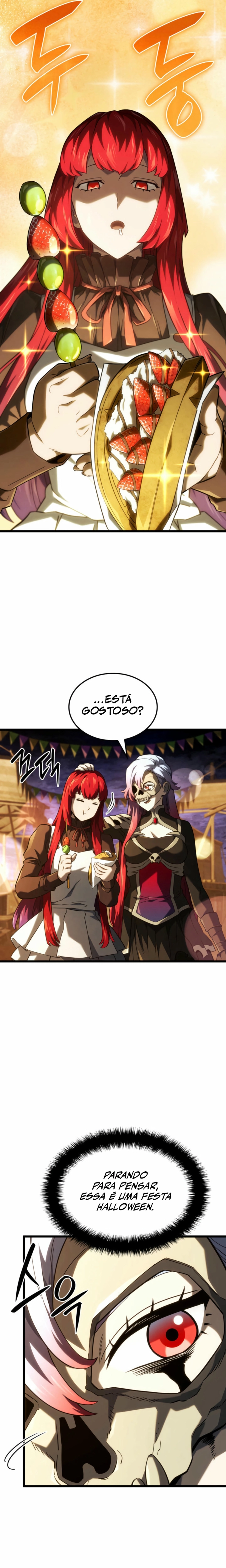 Read A Vingança do Cão de Caça dos Baskerville PT-BR Manga Online