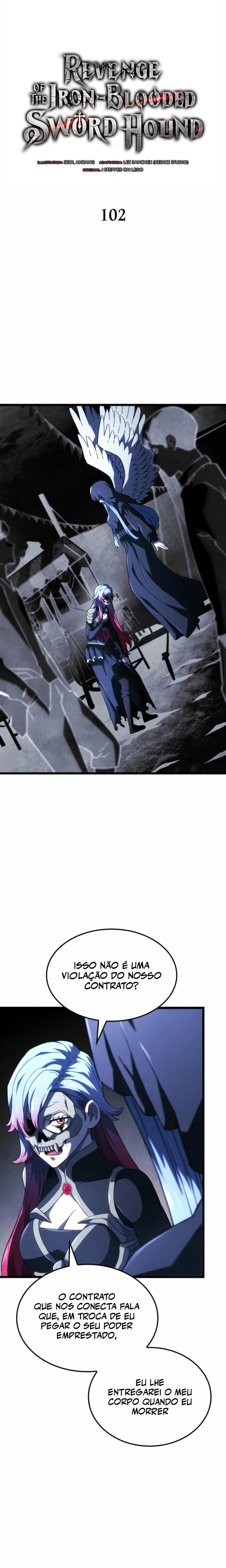 Read A Vingança do Cão de Caça dos Baskerville PT-BR Manga Online