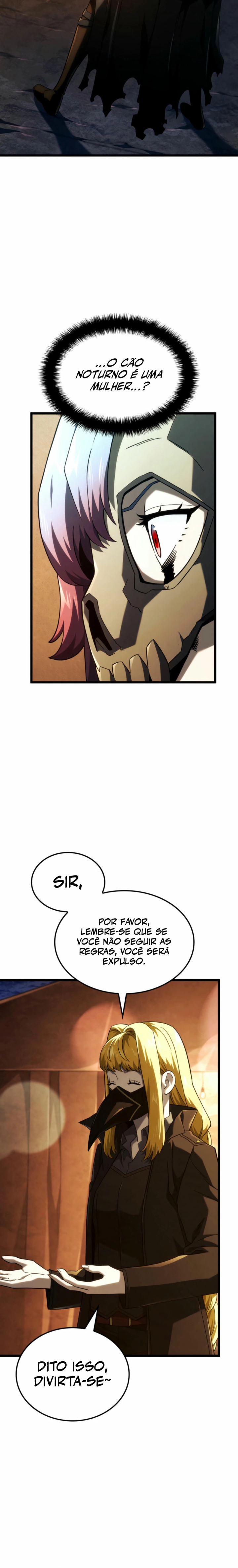 Read A Vingança do Cão de Caça dos Baskerville PT-BR Manga Online