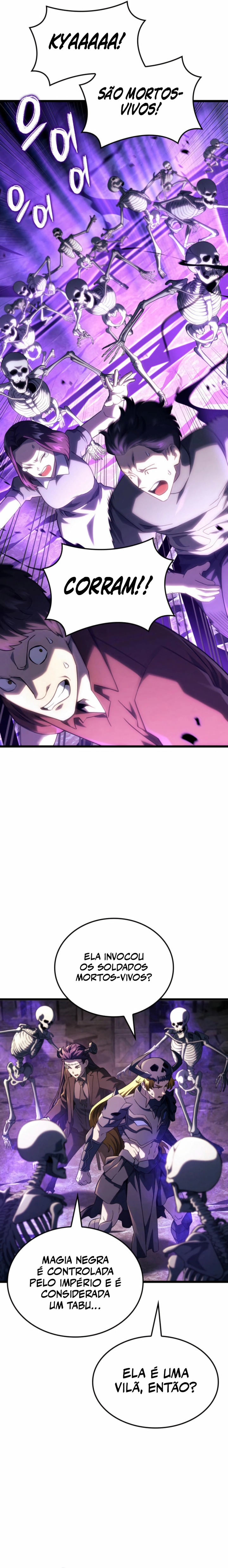 Read A Vingança do Cão de Caça dos Baskerville PT-BR Manga Online