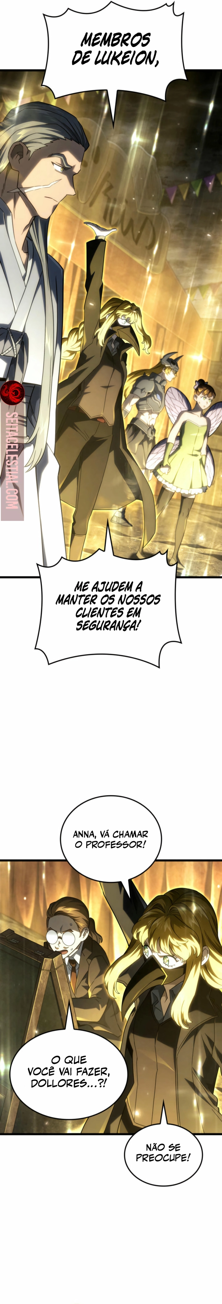 Read A Vingança do Cão de Caça dos Baskerville PT-BR Manga Online