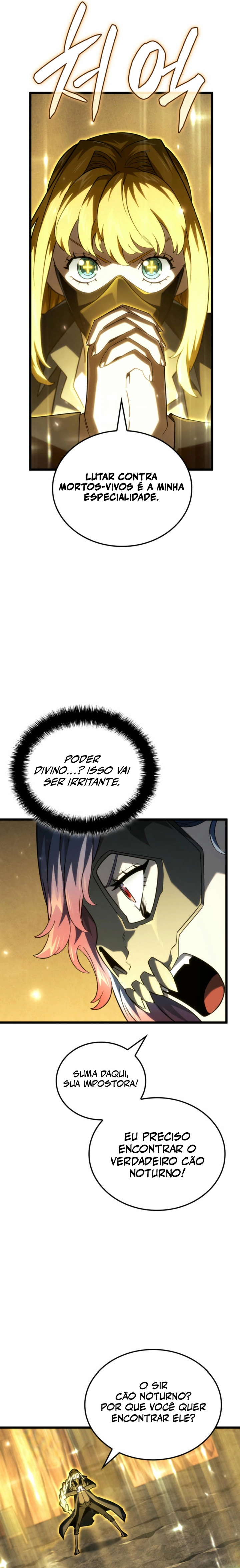 Read A Vingança do Cão de Caça dos Baskerville PT-BR Manga Online