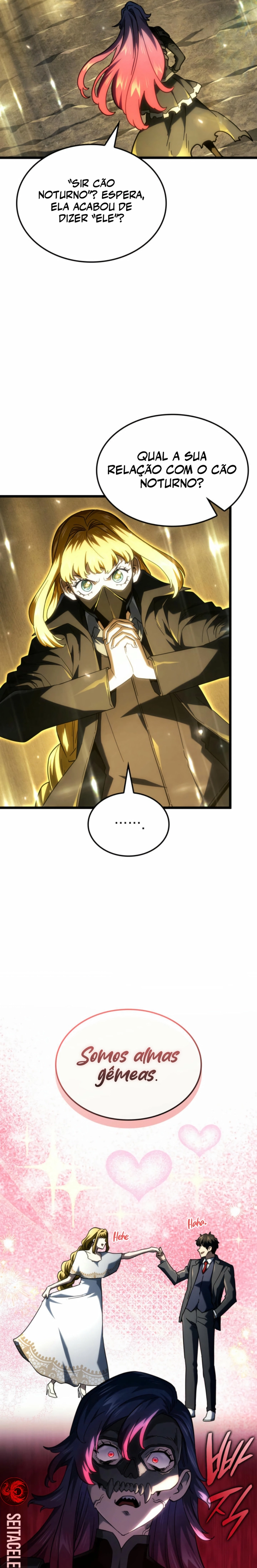 Read A Vingança do Cão de Caça dos Baskerville PT-BR Manga Online