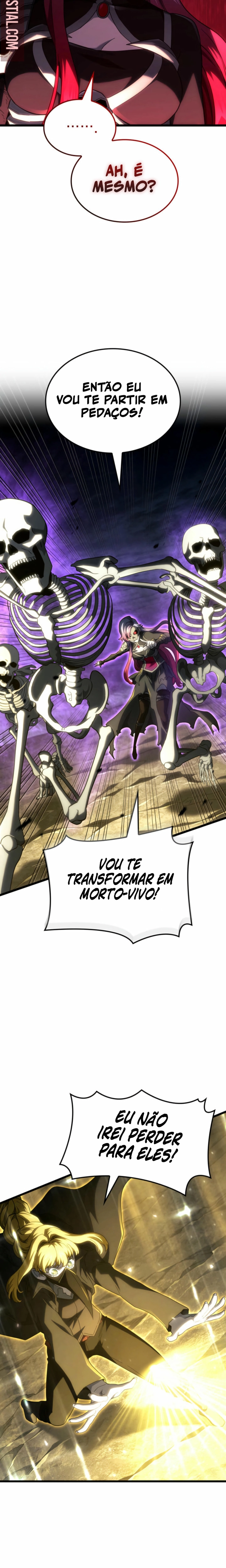 Read A Vingança do Cão de Caça dos Baskerville PT-BR Manga Online