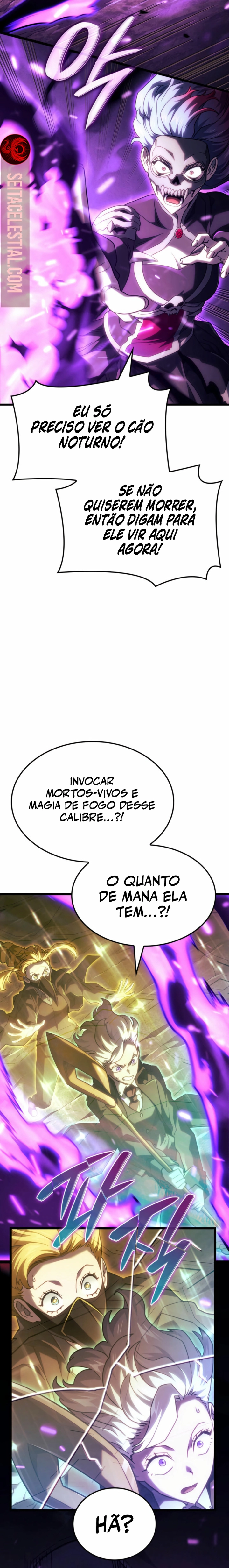 Read A Vingança do Cão de Caça dos Baskerville PT-BR Manga Online