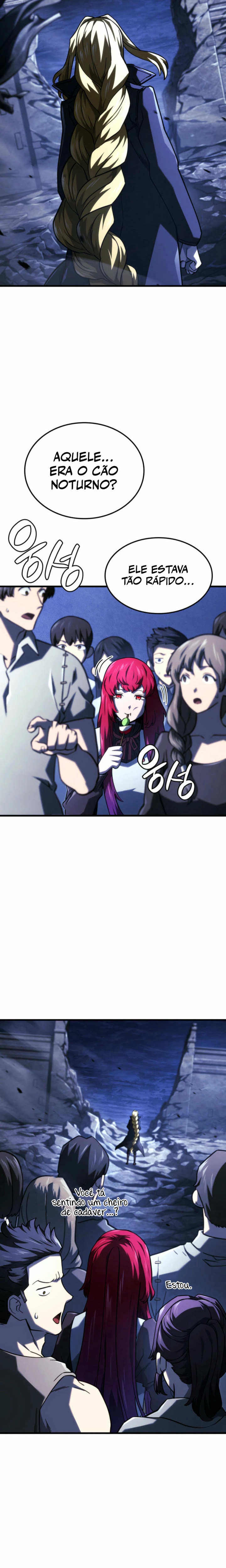 Read A Vingança do Cão de Caça dos Baskerville PT-BR Manga Online