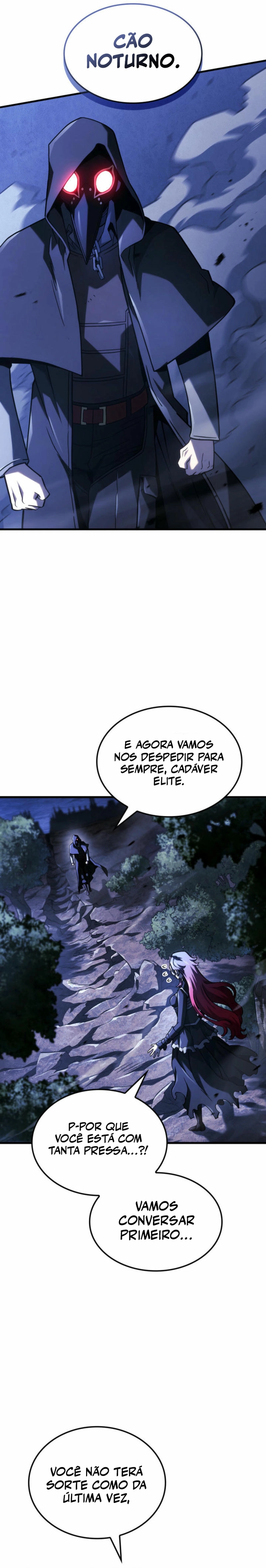 Read A Vingança do Cão de Caça dos Baskerville PT-BR Manga Online