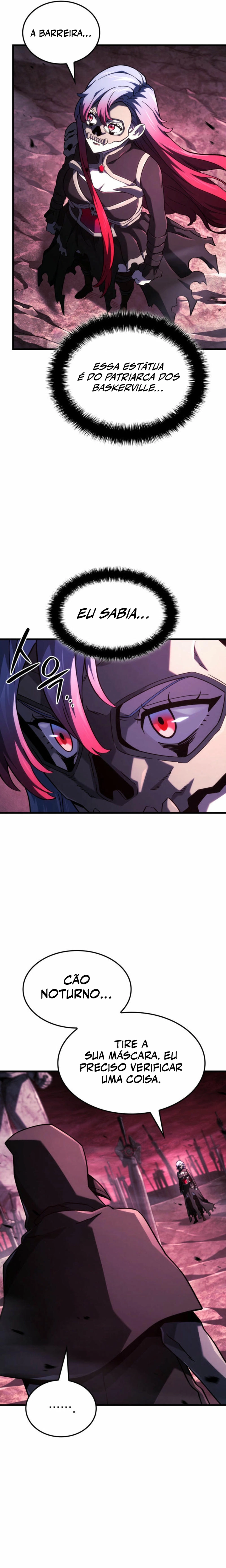 Read A Vingança do Cão de Caça dos Baskerville PT-BR Manga Online