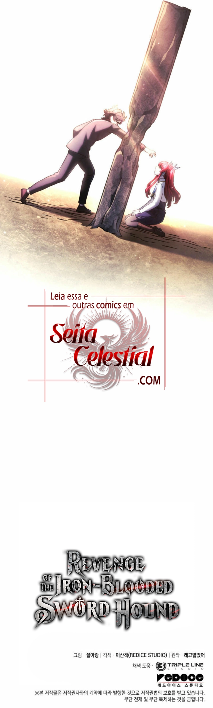 Read A Vingança do Cão de Caça dos Baskerville PT-BR Manga Online