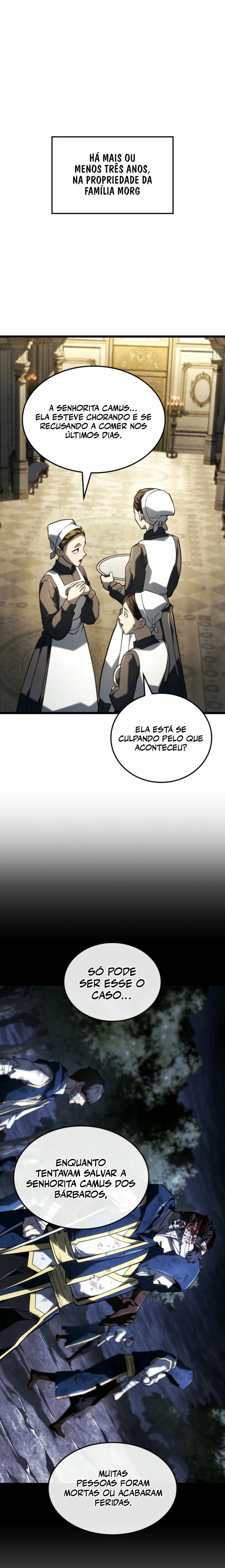 Read A Vingança do Cão de Caça dos Baskerville PT-BR Manga Online