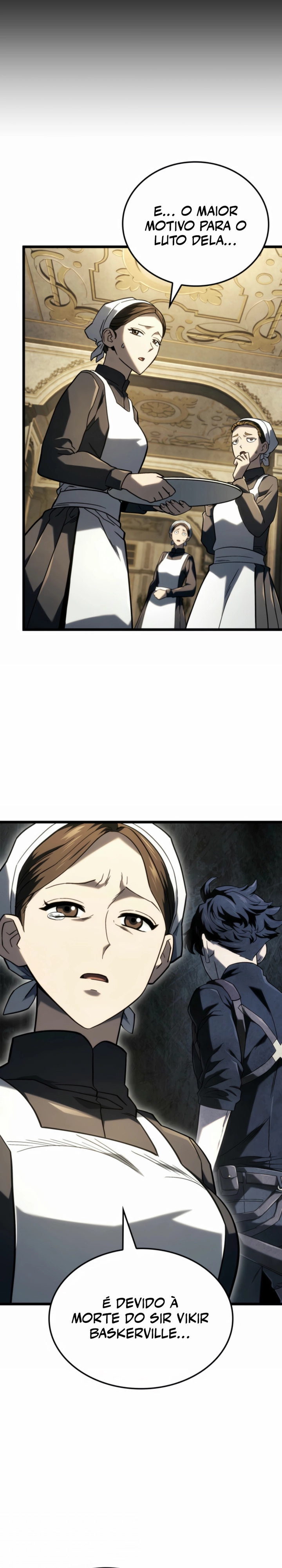Read A Vingança do Cão de Caça dos Baskerville PT-BR Manga Online