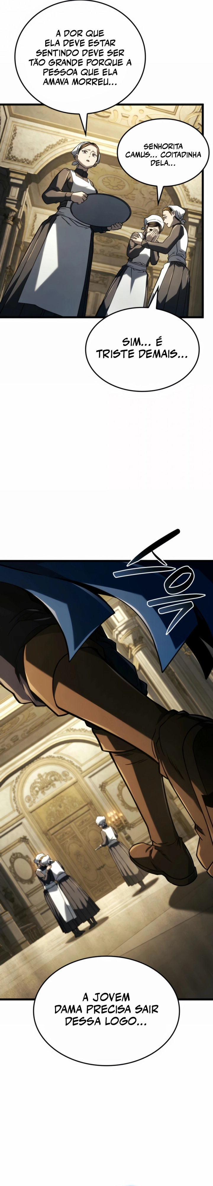 Read A Vingança do Cão de Caça dos Baskerville PT-BR Manga Online