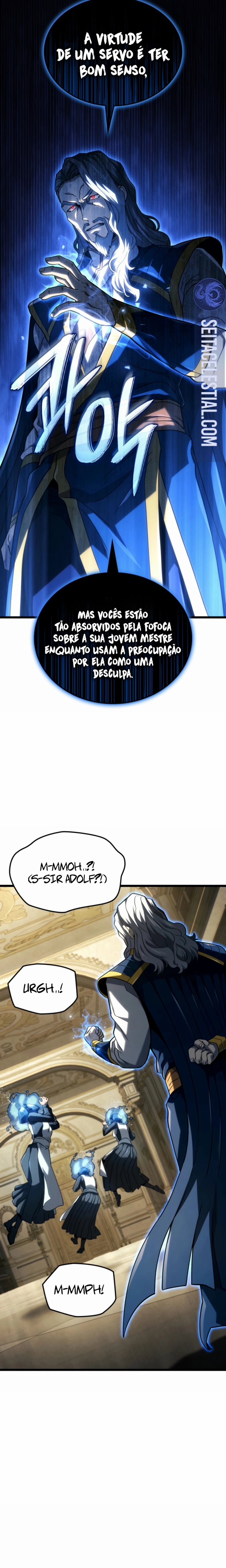 Read A Vingança do Cão de Caça dos Baskerville PT-BR Manga Online