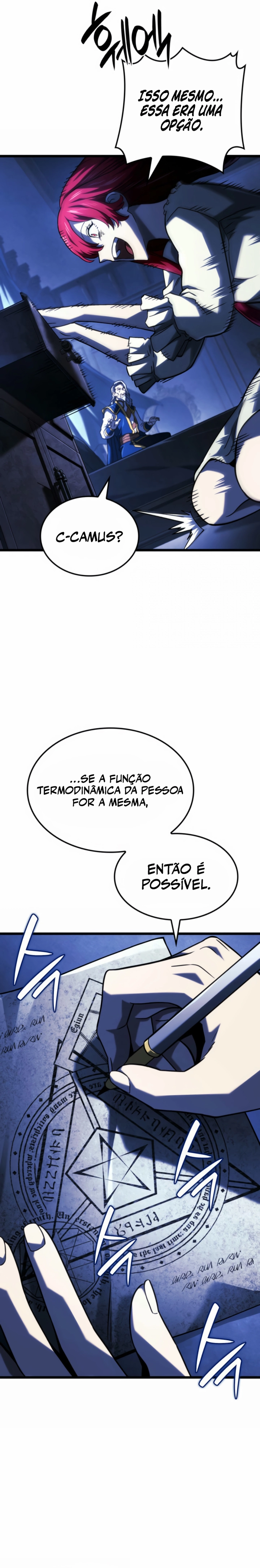 Read A Vingança do Cão de Caça dos Baskerville PT-BR Manga Online