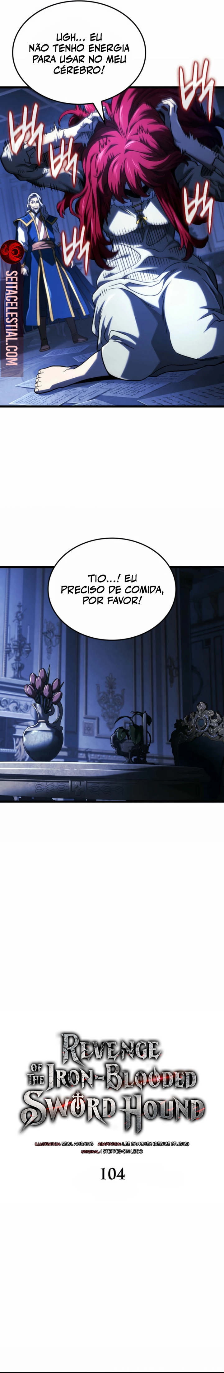 Read A Vingança do Cão de Caça dos Baskerville PT-BR Manga Online