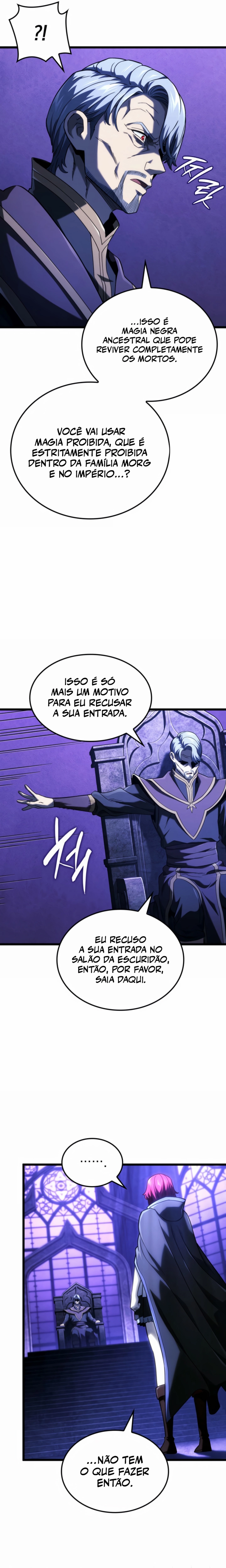 Read A Vingança do Cão de Caça dos Baskerville PT-BR Manga Online