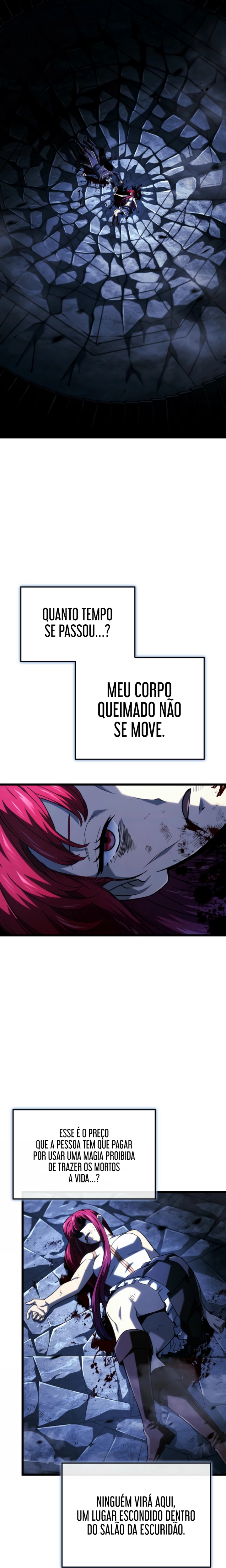 Read A Vingança do Cão de Caça dos Baskerville PT-BR Manga Online