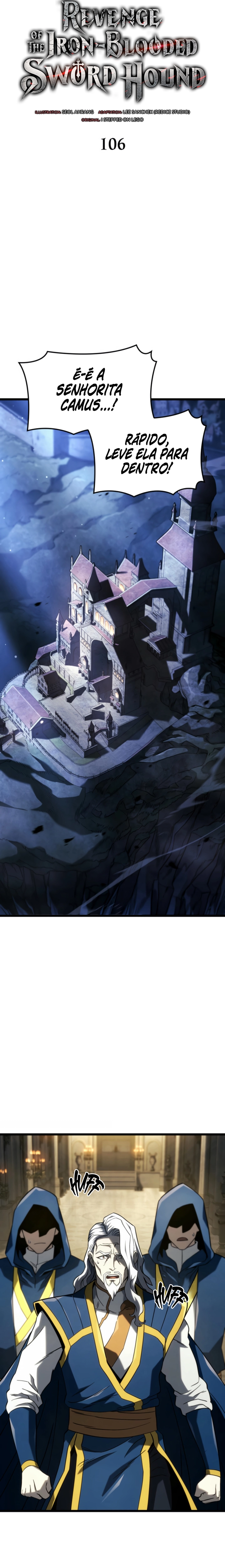 Read A Vingança do Cão de Caça dos Baskerville PT-BR Manga Online