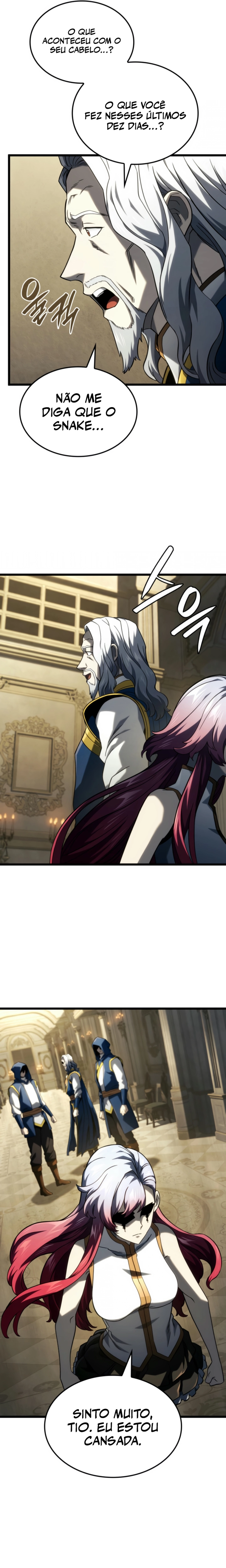 Read A Vingança do Cão de Caça dos Baskerville PT-BR Manga Online