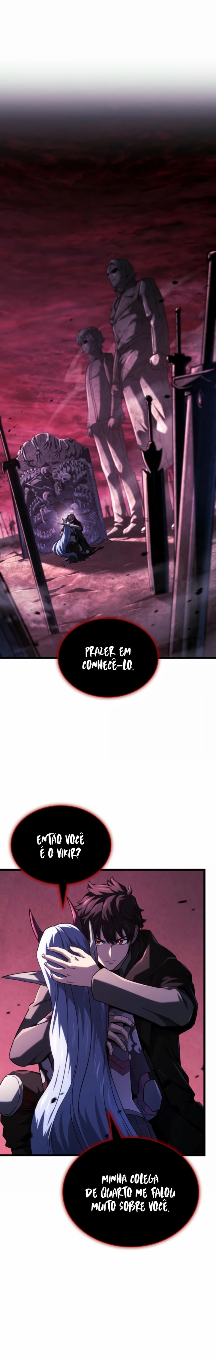 Read A Vingança do Cão de Caça dos Baskerville PT-BR Manga Online