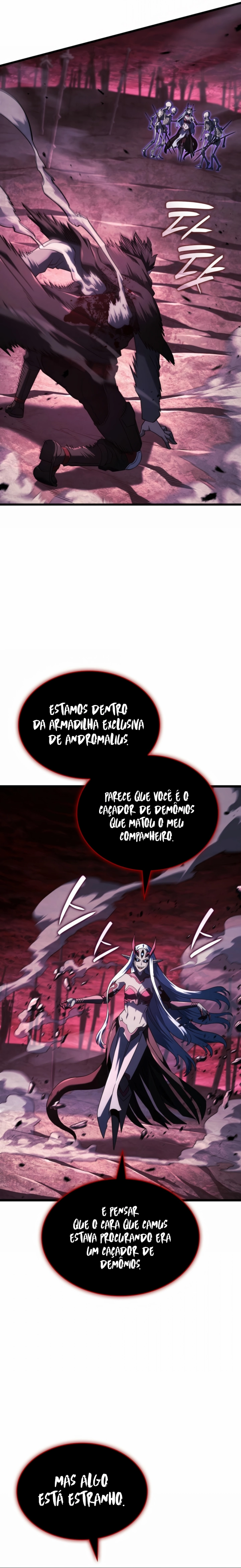 Read A Vingança do Cão de Caça dos Baskerville PT-BR Manga Online
