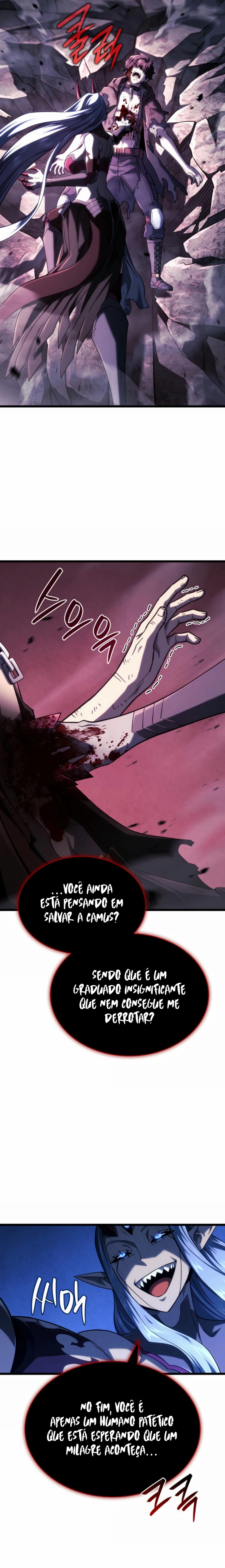 Read A Vingança do Cão de Caça dos Baskerville PT-BR Manga Online