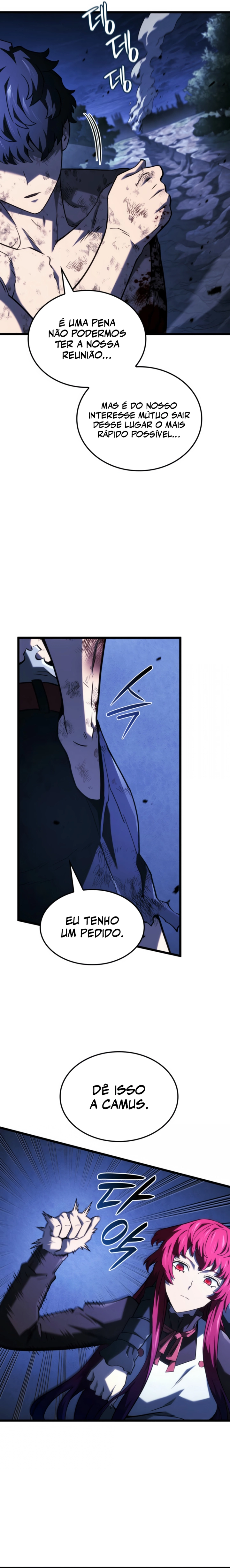 Read A Vingança do Cão de Caça dos Baskerville PT-BR Manga Online