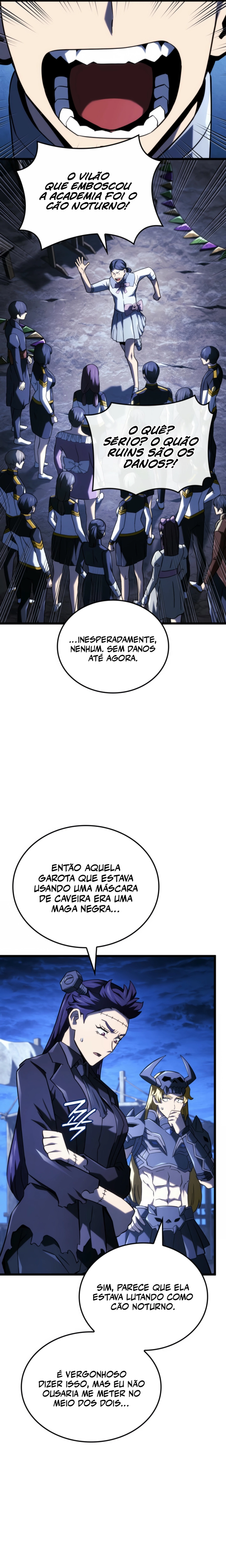 Read A Vingança do Cão de Caça dos Baskerville PT-BR Manga Online