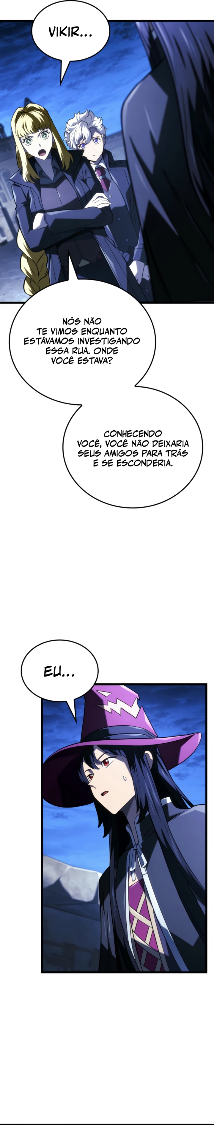 Read A Vingança do Cão de Caça dos Baskerville PT-BR Manga Online