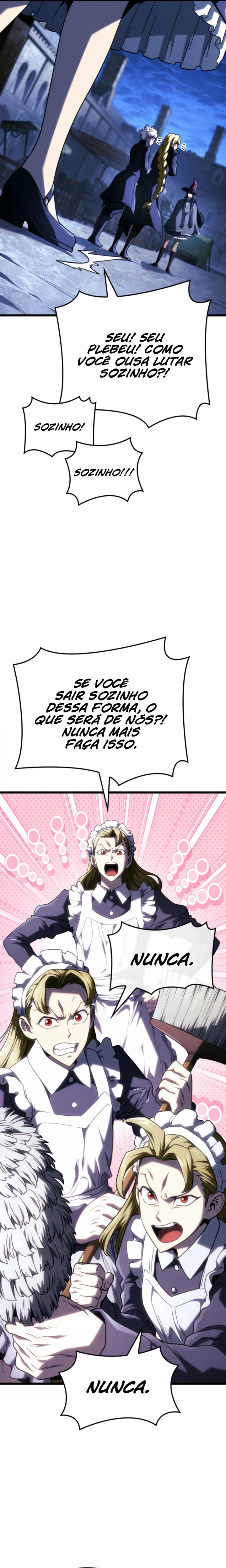 Read A Vingança do Cão de Caça dos Baskerville PT-BR Manga Online