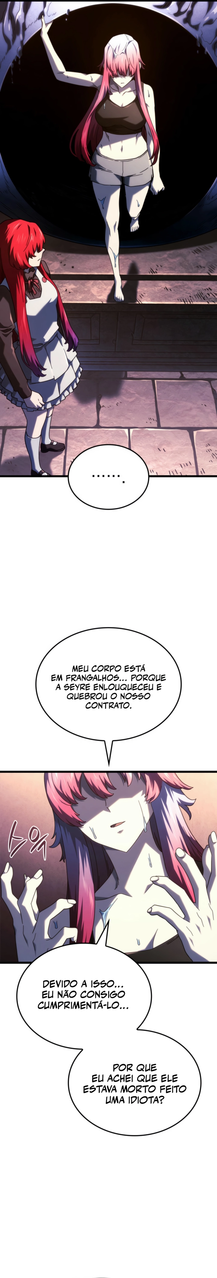 Read A Vingança do Cão de Caça dos Baskerville PT-BR Manga Online