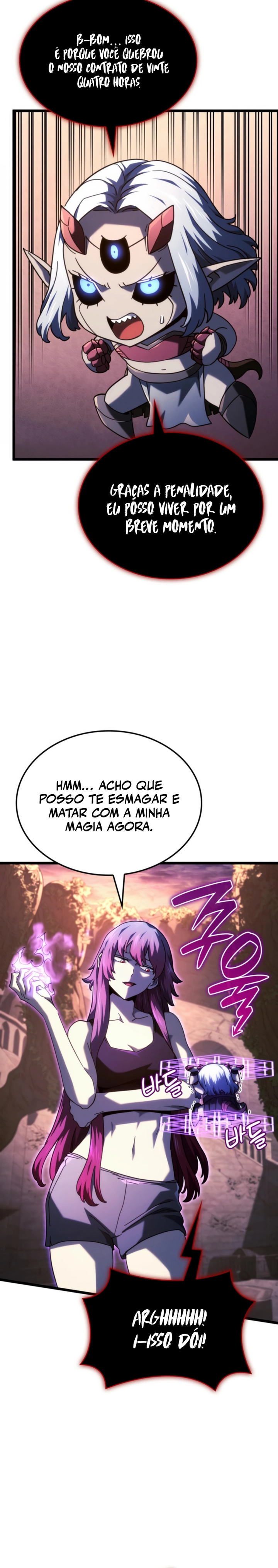 Read A Vingança do Cão de Caça dos Baskerville PT-BR Manga Online