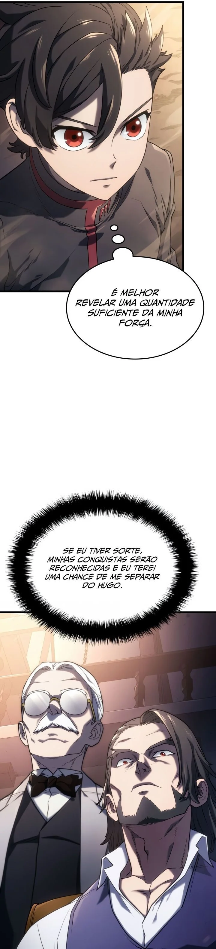 Read A Vingança do Cão de Caça dos Baskerville PT-BR Manga Online