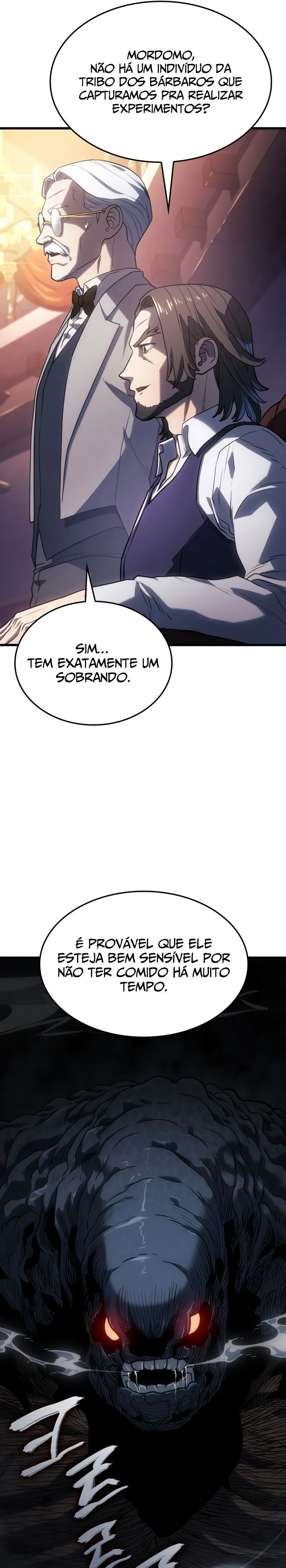 Read A Vingança do Cão de Caça dos Baskerville PT-BR Manga Online