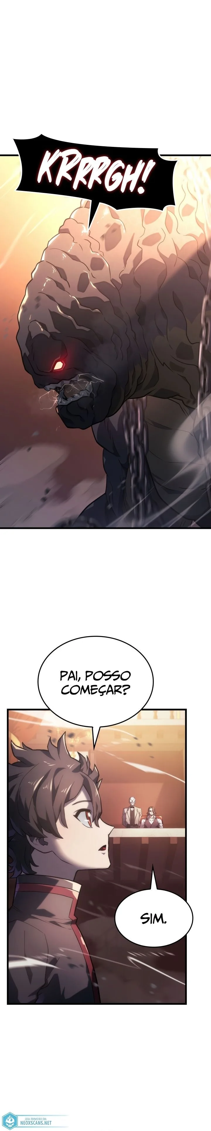 Read A Vingança do Cão de Caça dos Baskerville PT-BR Manga Online