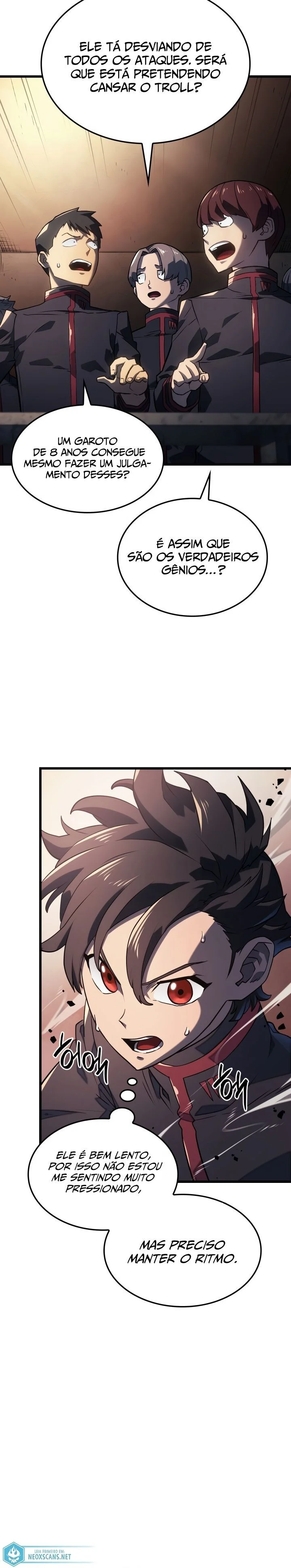 Read A Vingança do Cão de Caça dos Baskerville PT-BR Manga Online