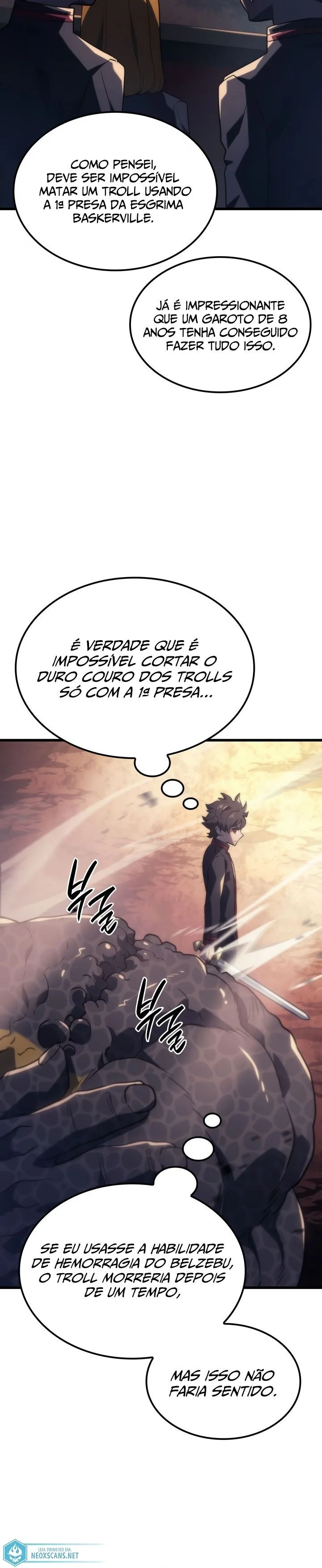 Read A Vingança do Cão de Caça dos Baskerville PT-BR Manga Online