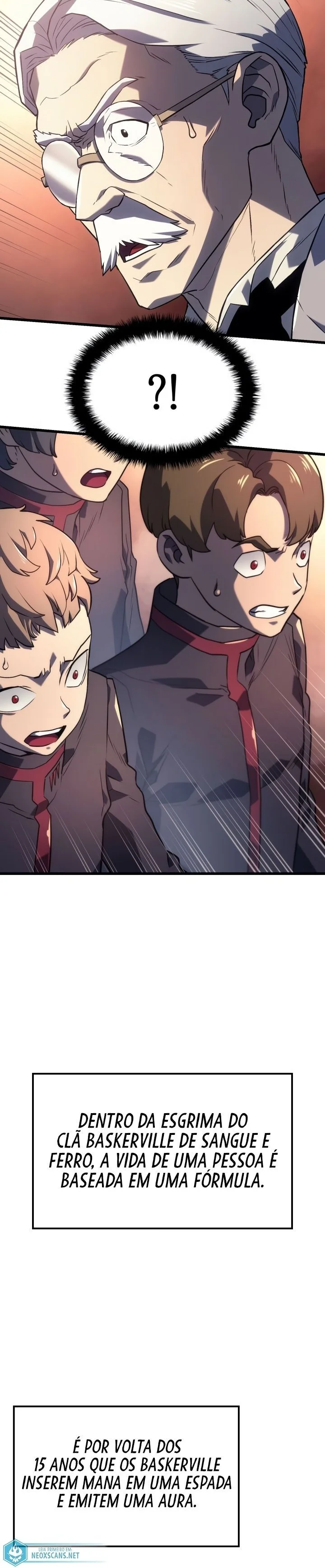 Read A Vingança do Cão de Caça dos Baskerville PT-BR Manga Online