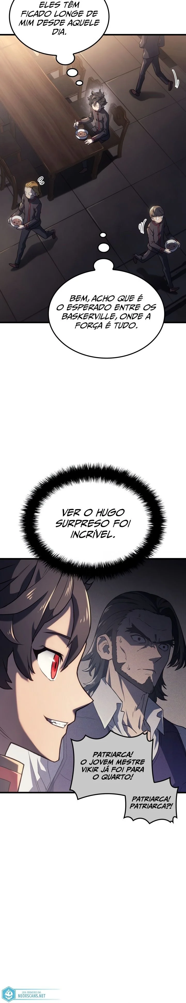 Read A Vingança do Cão de Caça dos Baskerville PT-BR Manga Online